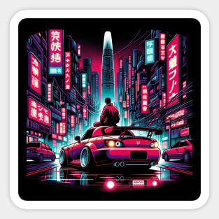 Neo Tokyo S2K Sticker